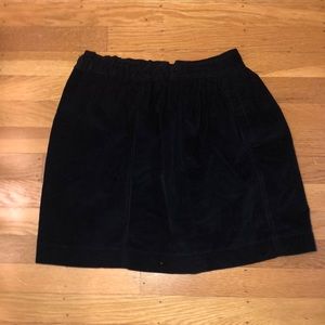 Children’s corduroy skirt